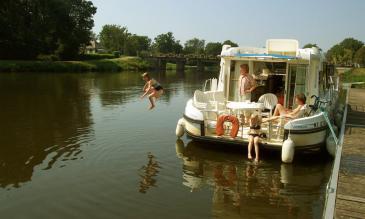 Hausboot Baden Bretagne