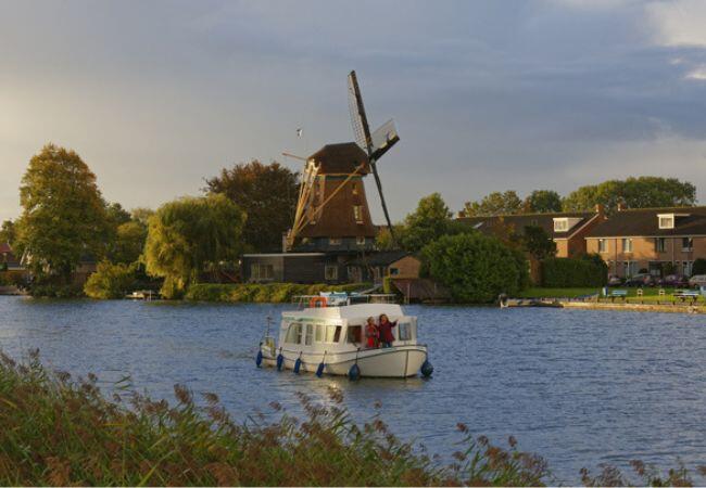 Hausboot Holland