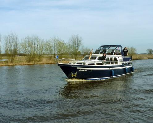 Hausboot Friesland 2 Kabinen Archipel Elite